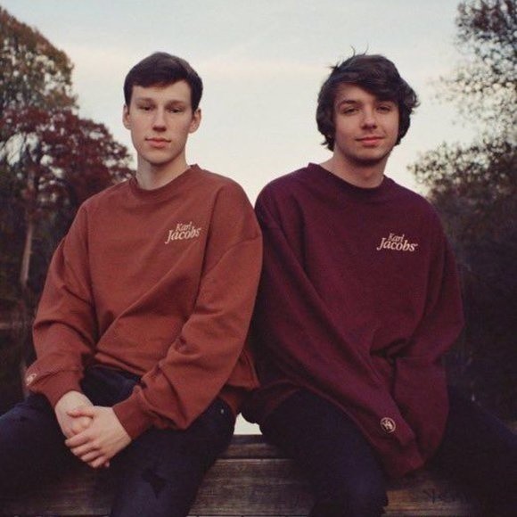 Mr. Beast's Karl Jacobs Embroidered Minimalist Pullover Sweatshirt Top 3XL 2021 - Picture 1 of 14